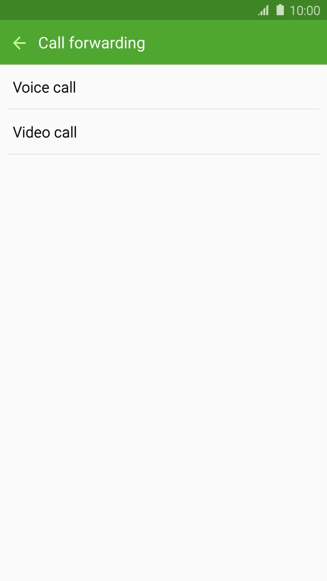 Press Voice call.