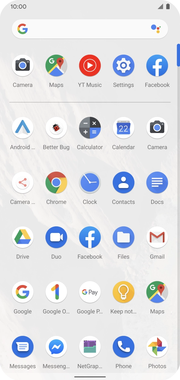 Press Gmail.