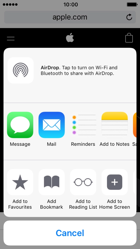 Press Add Bookmark. Press Add Bookmark.
