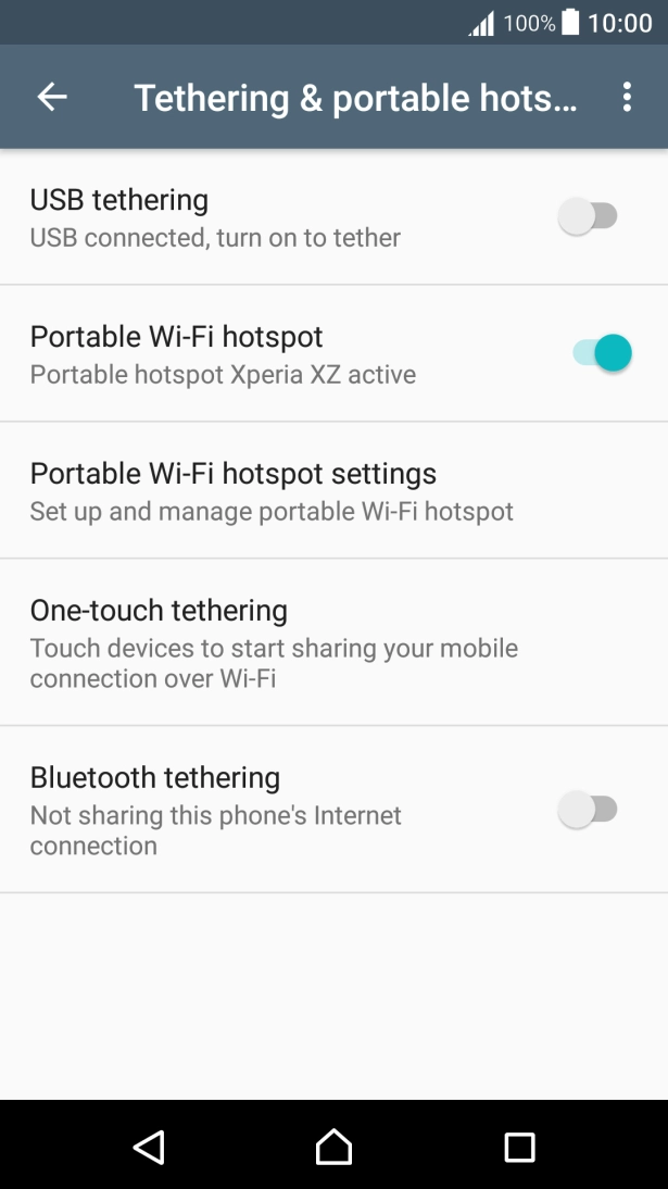 Press the Home key to return to the home screen. Press the Home key to return to the home screen.