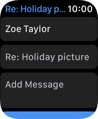 Press Add Message.