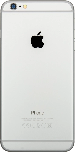 Image 3: Apple iPhone 6 Plus in Black Back