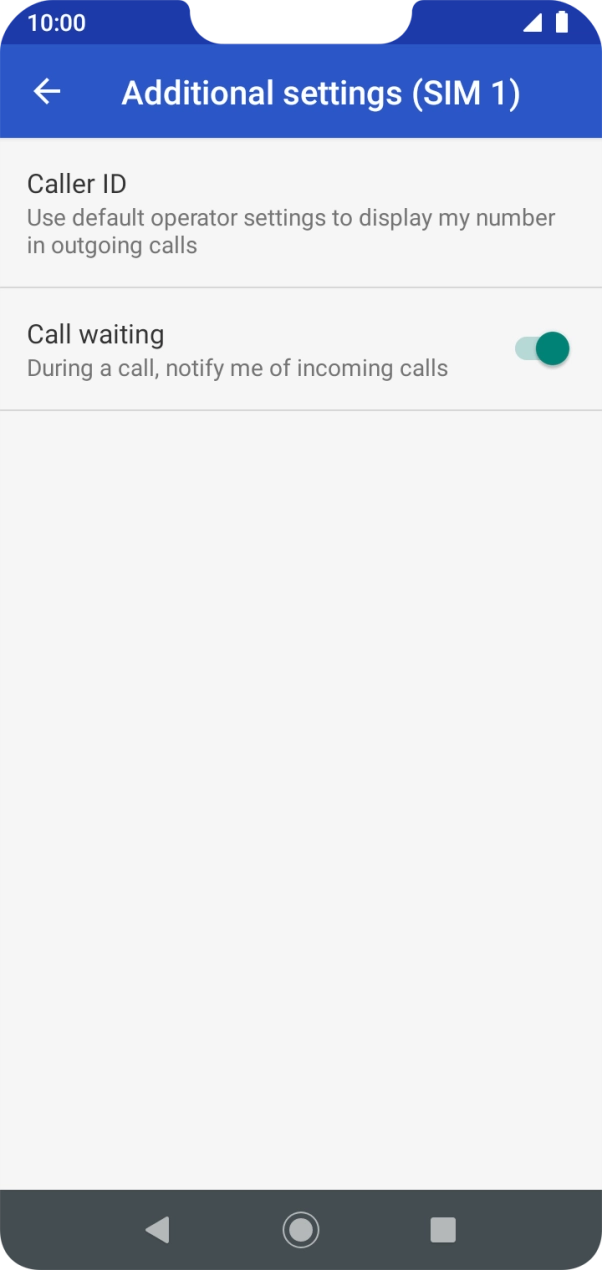 Press Caller ID. Press Caller ID.