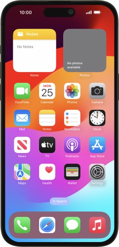Image 1: Apple iPhone 15 Pro Max in Black Large product image