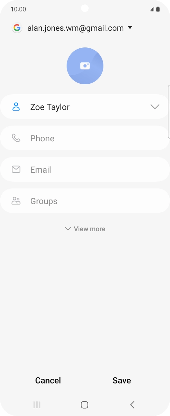 Press Phone and key in the required phone number. Press Phone and key in the required phone number.