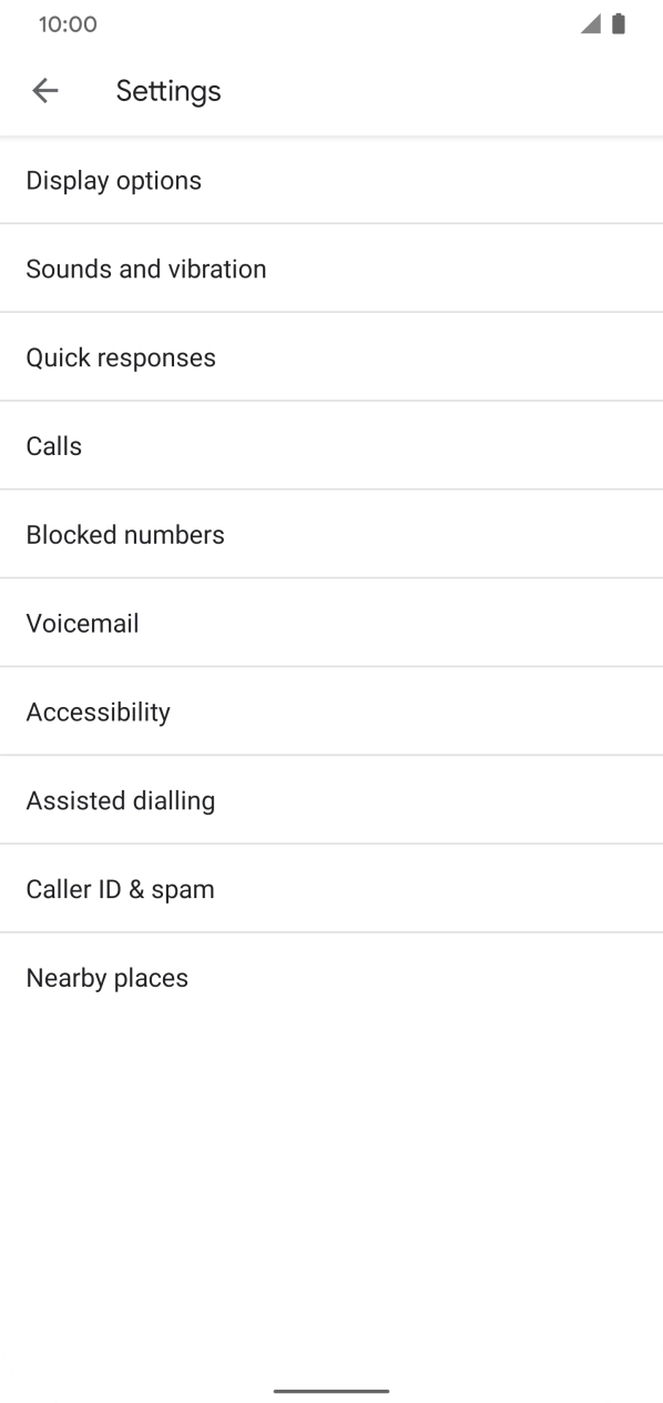 Press Voicemail.