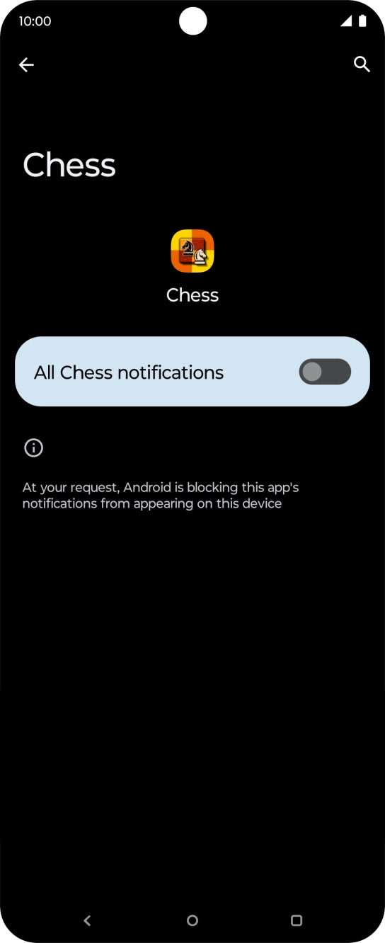 Press the indicator next to Press the indicator next to