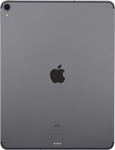 Image 3: Apple iPad Pro 12.9 (2018) in DarkGray Back