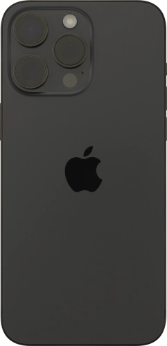 Image 3: Apple iPhone 15 Pro Max in Black Back