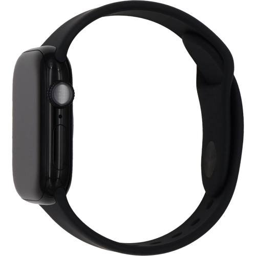 Imagen 4: Vista del lateral derecho del Apple Watch Series 10 - Black
