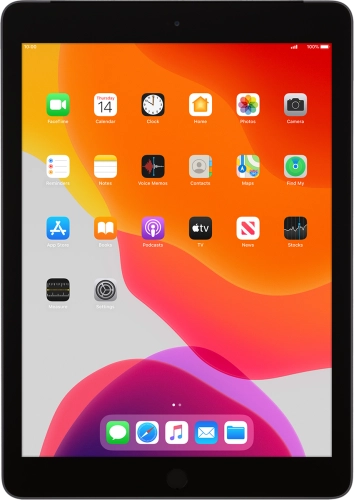 Image 1: Apple iPad 10.2 (7th gen.) in DarkGray Large product image