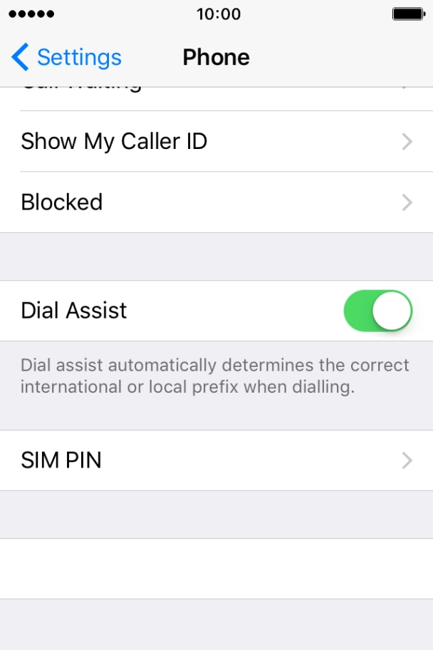 Press SIM PIN. Press SIM PIN.