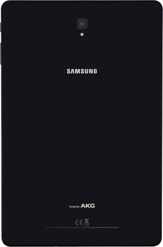 Image 3: Samsung Galaxy Tab S4 in Black Back