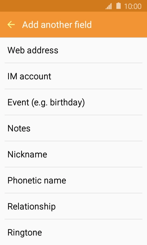 Press Ringtone.