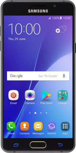 Image 1: Samsung Galaxy A5 (2016) in Black Large product image