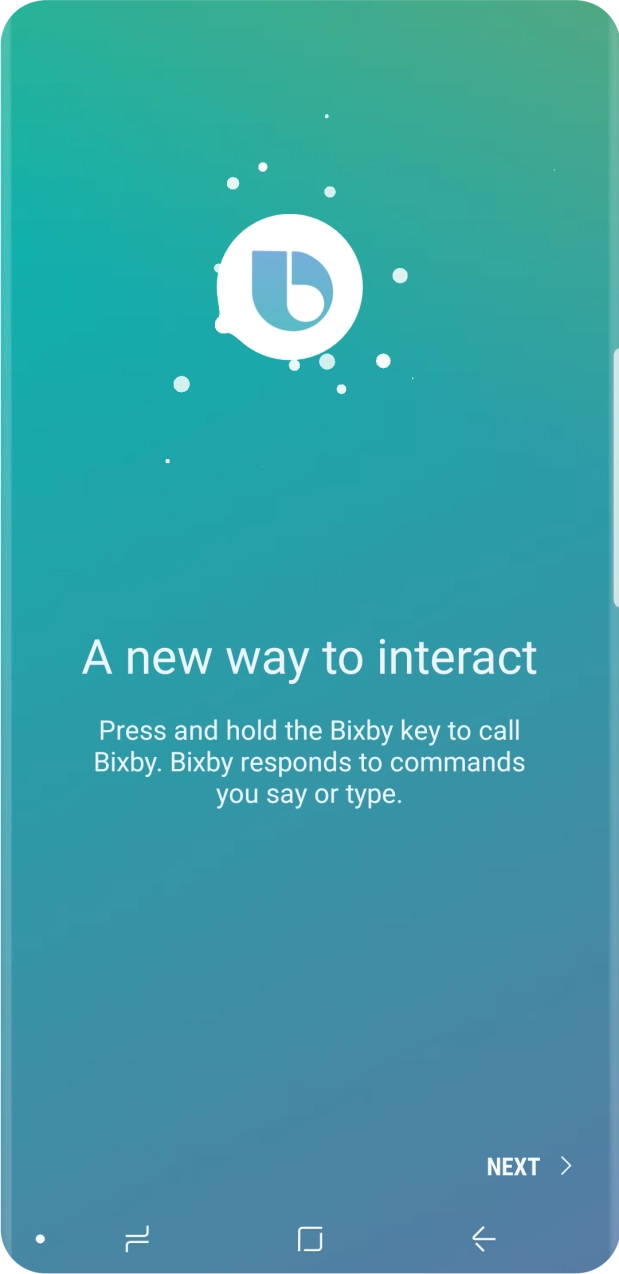 Press NEXT.