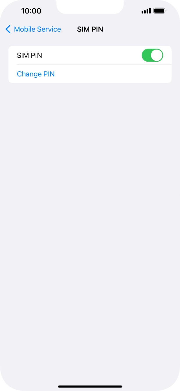 Press the indicator next to Press the indicator next to