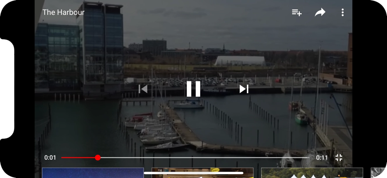 Press the add icon. Press the add icon.