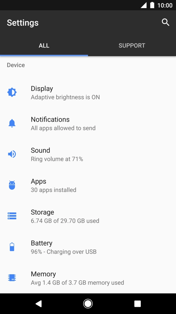 Press Notifications. Press Notifications.