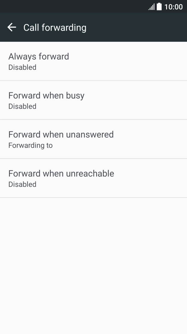 Press the Home key to return to the home screen. Press the Home key to return to the home screen.