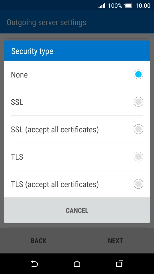 Press SSL.