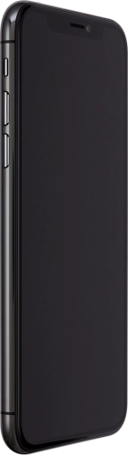 Image 2: Apple iPhone Xs in Black Left