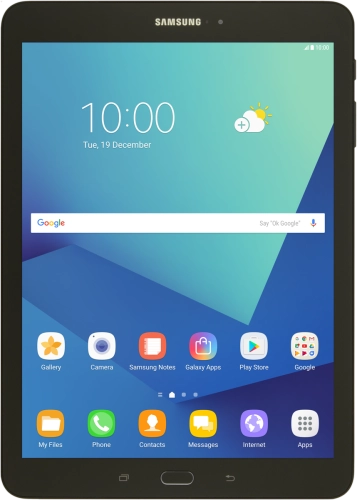 Image 1: Samsung Galaxy Tab S3 in Black Large product image