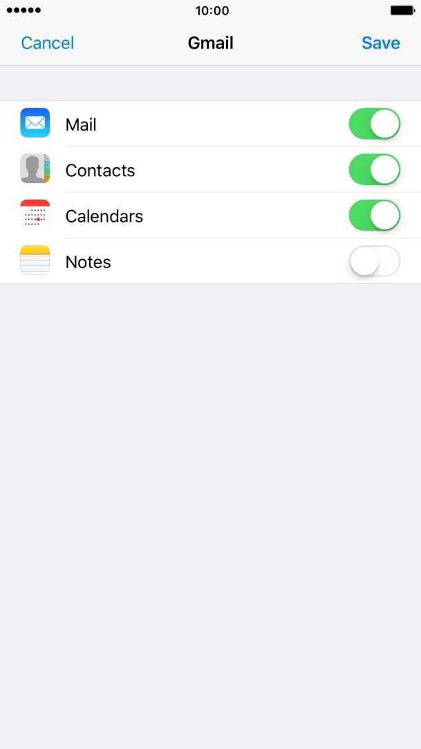 If this screen is displayed, you email account has been recognised and set up automatically. Follow the instructions on the screen to key in more information and finish setting up your phone. If this screen is displayed, you email account has been recognised and set up automatically. Follow the instructions on the screen to key in more information and finish setting up your phone.