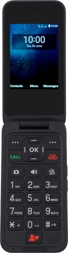 Image 1: Telstra T-Flip 5G in Black Large product image