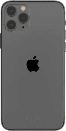 Image 2: Back view of the Apple iPhone 11 Pro