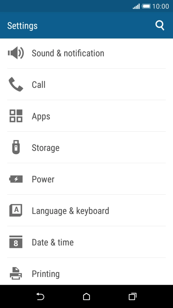 Press Sound & notification.
