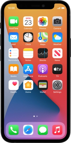 Image 1: Apple iPhone 12 mini in Black Large product image