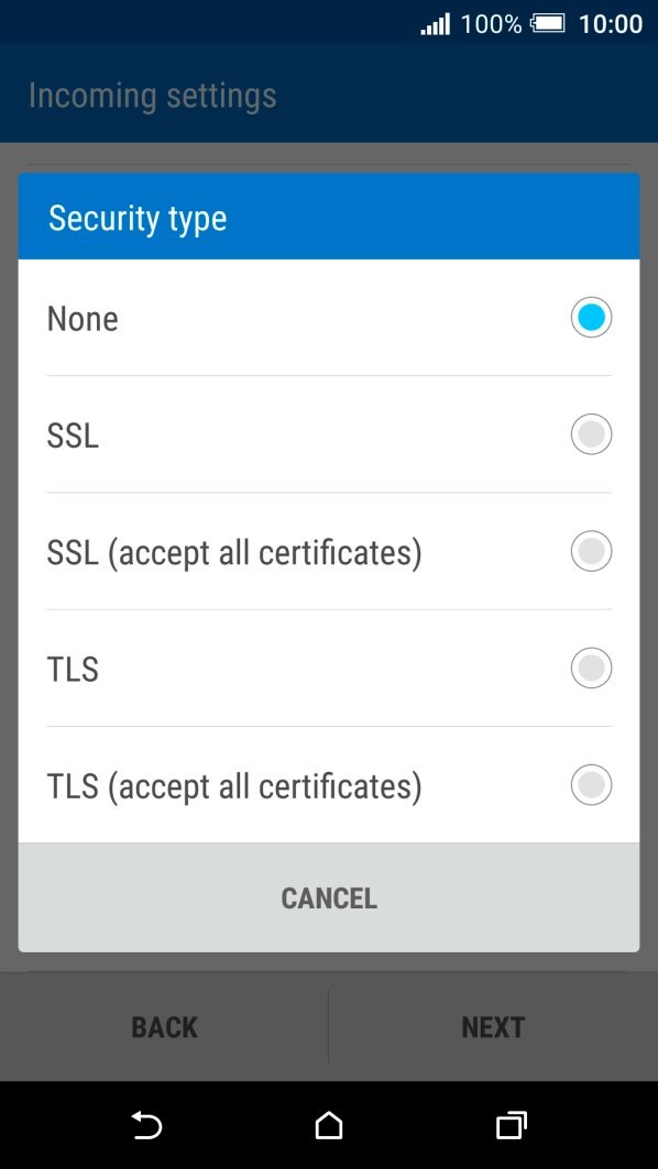 Press SSL.