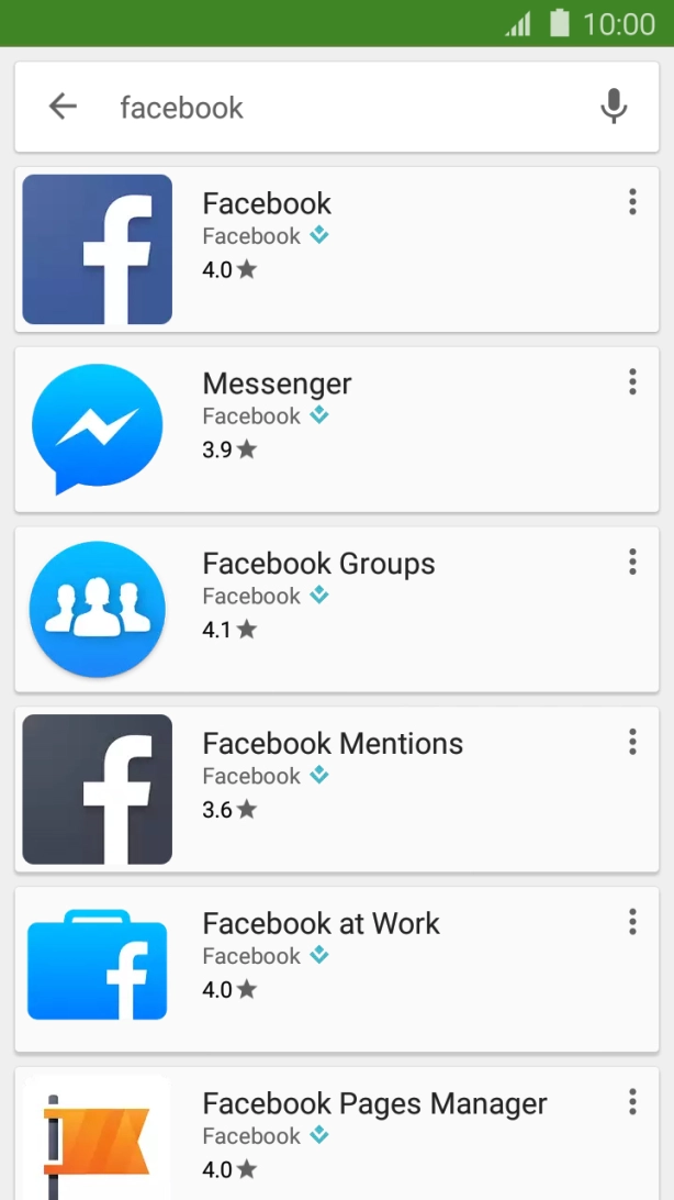 Press Facebook. Press Facebook.