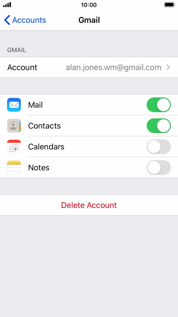 Press the Home key to return to the home screen. Press the Home key to return to the home screen.