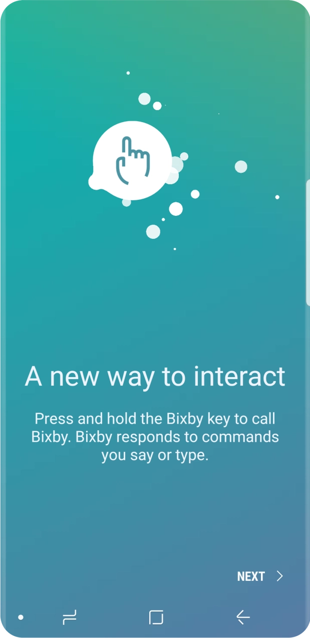 Press NEXT.