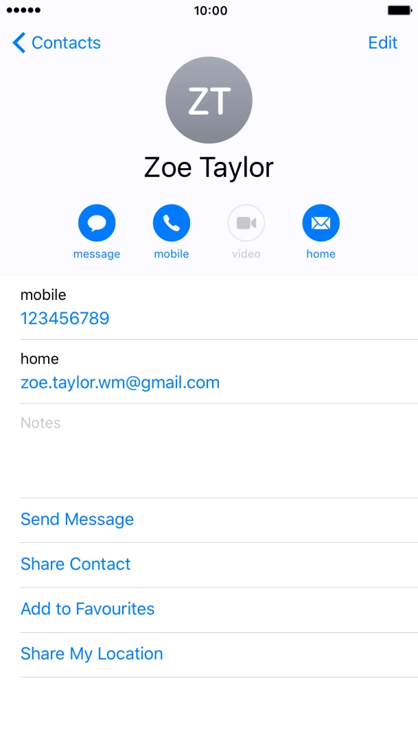Press the required number. Press the required number.