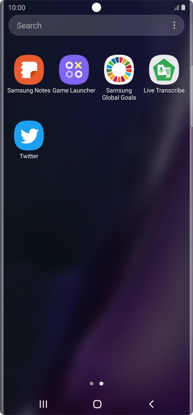 Press Twitter.