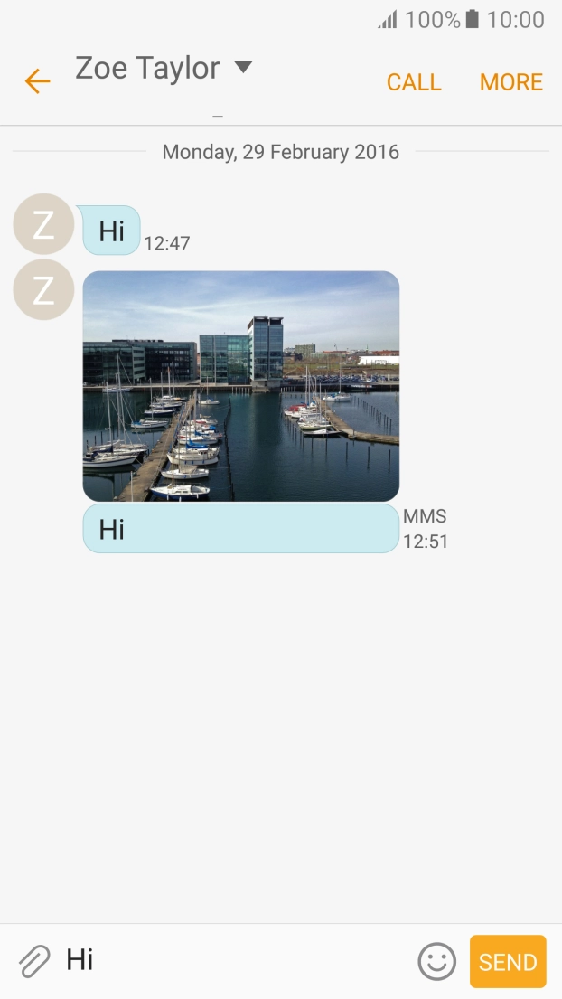 Key in the required reply and press SEND. Key in the required reply and press SEND.