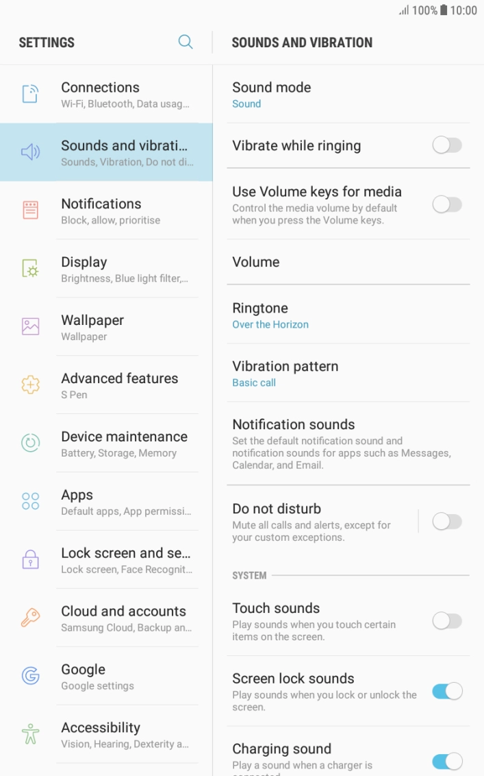 Press Ringtone.