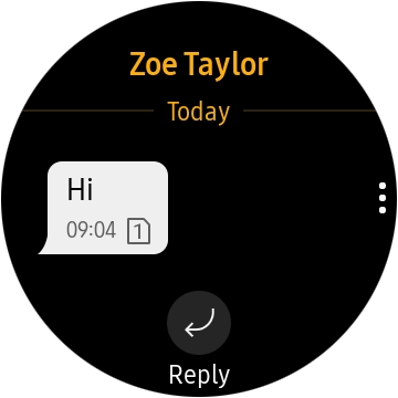 Press Reply.