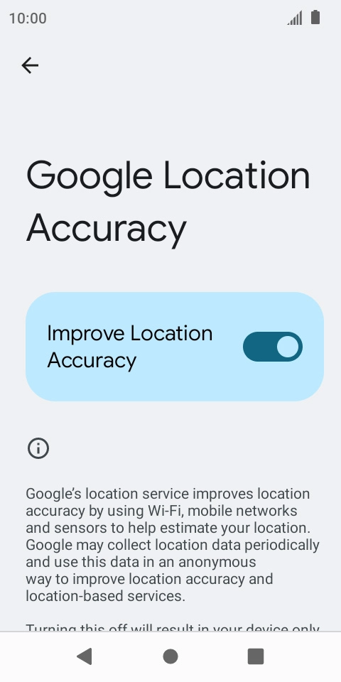If you press the indicator next to If you press the indicator next to