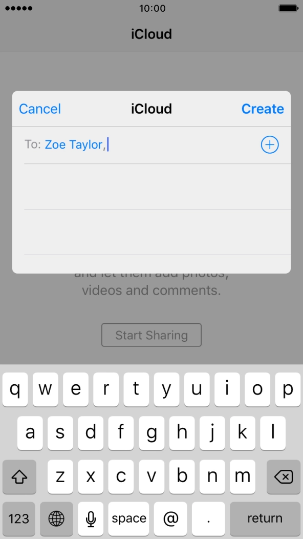 Press Create. Press Create.