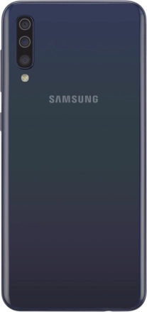 Image 2: Back view of the Samsung Galaxy A50