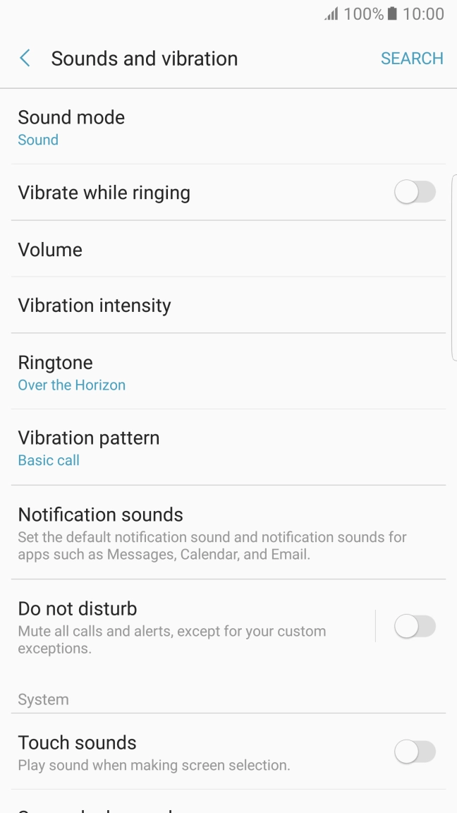 Press Ringtone.