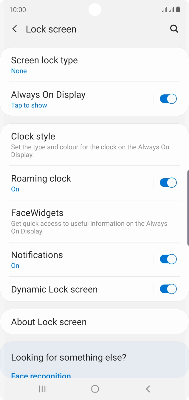 Press the Home key to return to the home screen. Press the Home key to return to the home screen.