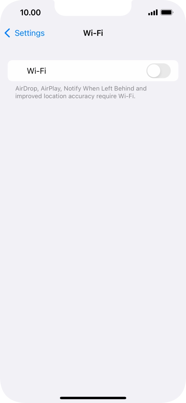 Press the indicator next to Press the indicator next to