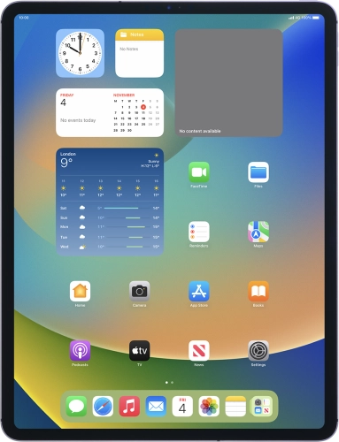 Image 1: Apple iPad Pro 12.9 (2018) in DarkGray Large product image