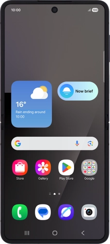 Image 1: Samsung Galaxy Z Flip7 in DarkGray Large product image