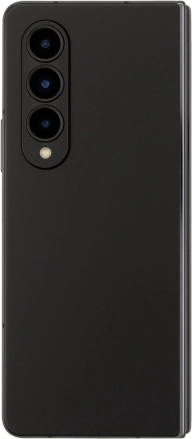 Image 2: Back view of the Samsung Galaxy Z Fold4